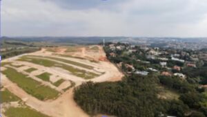 Loteamento na região de Campinas, no interior de São Paulo